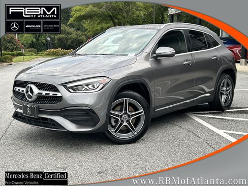 Certified 2023 Mercedes-Benz GLA 250 4MATIC image 1