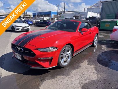 Used 2020 Ford Mustang Premium w/ Equipment Group 201A