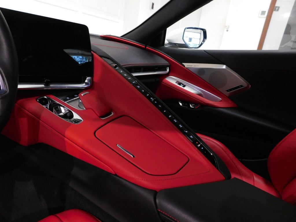 Used 2023 Chevrolet Corvette Stingray Preferred Cpe RWD image 77