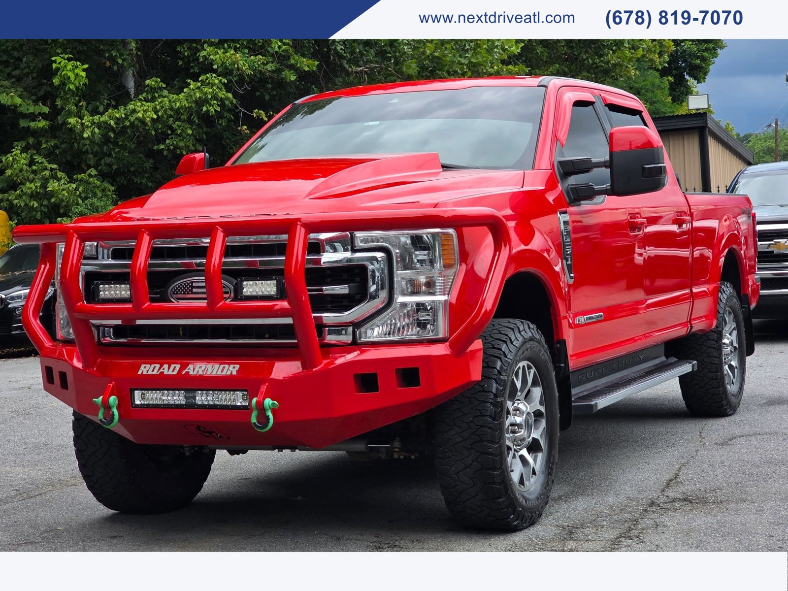 Used 2021 Ford F250 Lariat w/ Lariat Value Package AWD/4WD image 1