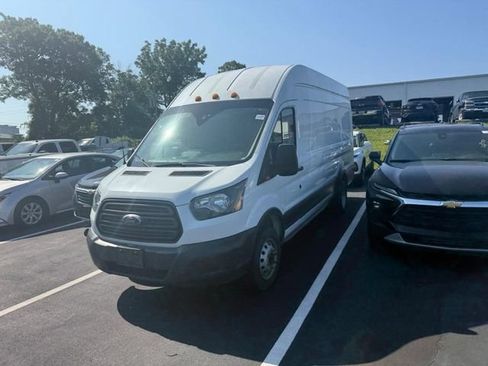 Used 2018 Ford Transit 350 148 High Roof Extended DRW w/ Interior Upgrade Package RWD image 3
