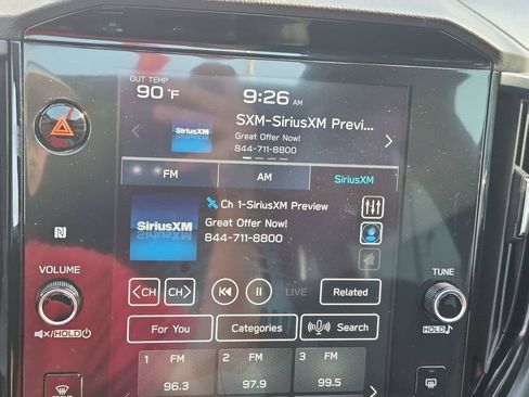 Used 2025 Subaru Forester Sport w/ Popular Package #1 AWD/4WD image 16