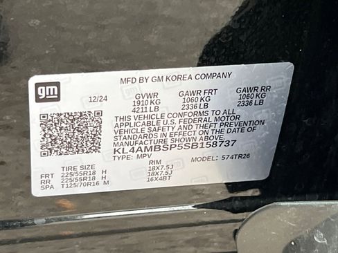 Used 2025 Buick Encore GX Preferred image 22