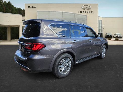 Certified 2024 INFINITI QX80 Luxe image 4