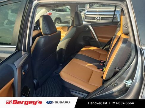 Used 2016 Toyota RAV4 Limited w/ Advanced Technology Package AWD/4WD image 9