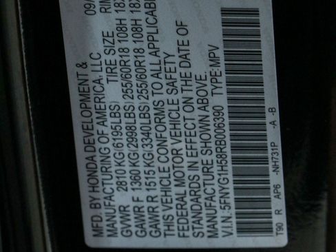 Used 2024 Honda Pilot EX-L image 34