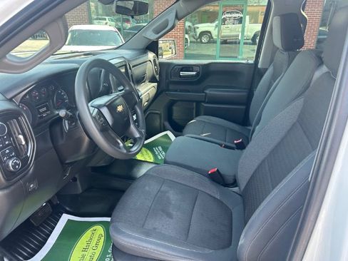 Used 2019 Chevrolet Silverado 1500 W/T w/ WT Fleet Convenience Package AWD/4WD image 16