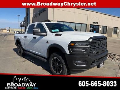 New 2026 RAM 2500 Tradesman
