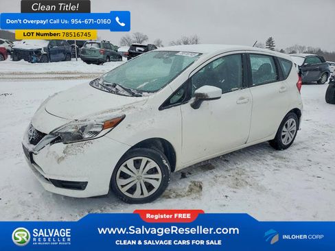 Used 2019 Nissan Versa Note S image 1