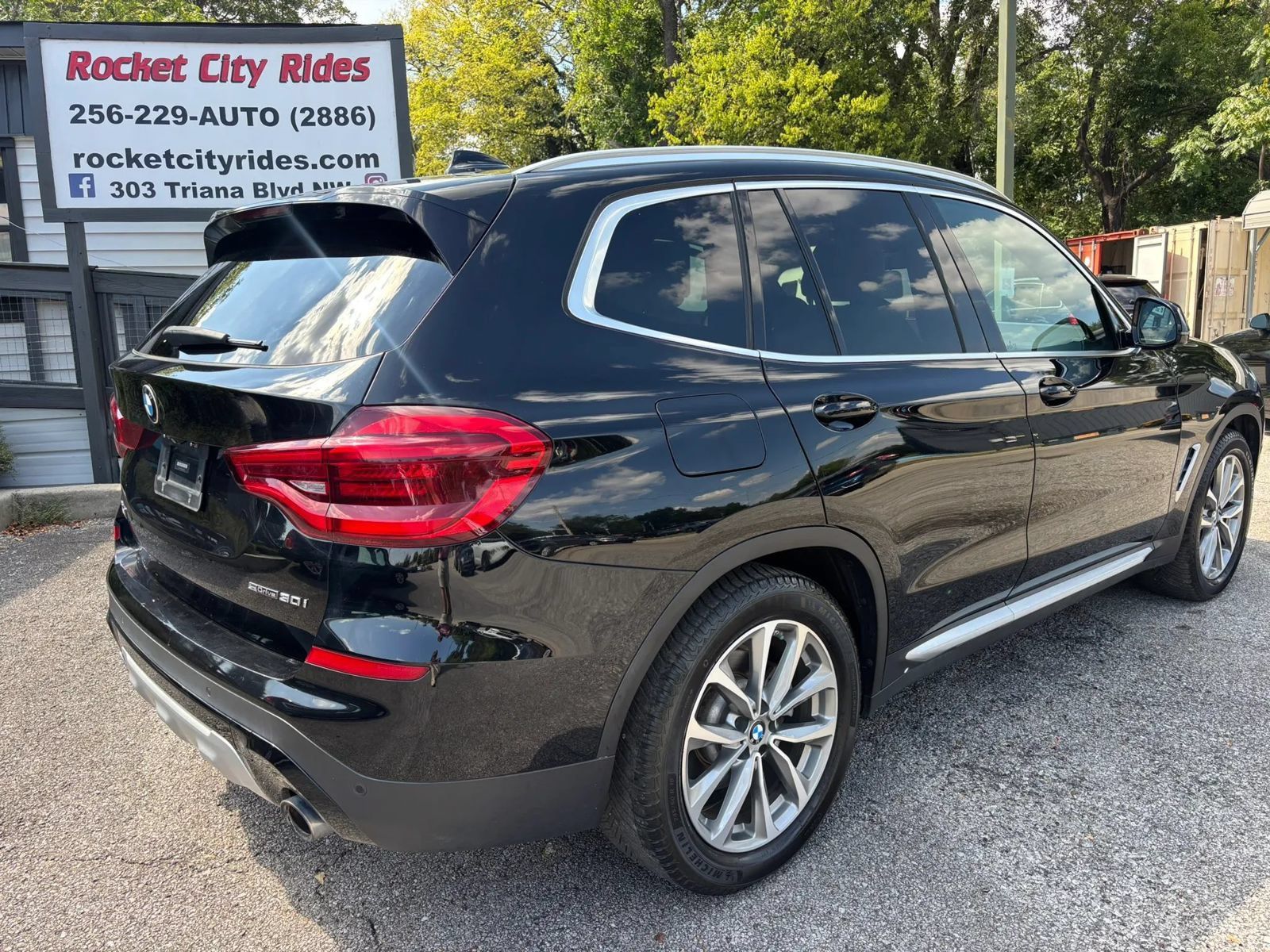 Used 2019 BMW X3 sDrive30i RWD image 3