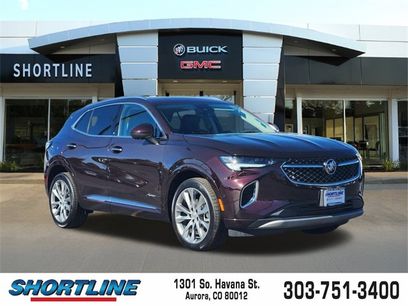 Used 2022 Buick Envision Avenir w/ Technology Package II