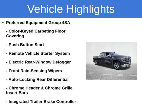 Certified 2025 GMC Sierra 1500 SLT image 6