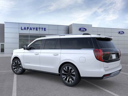 New 2025 Ford Expedition Max Platinum w/ Driver's Package