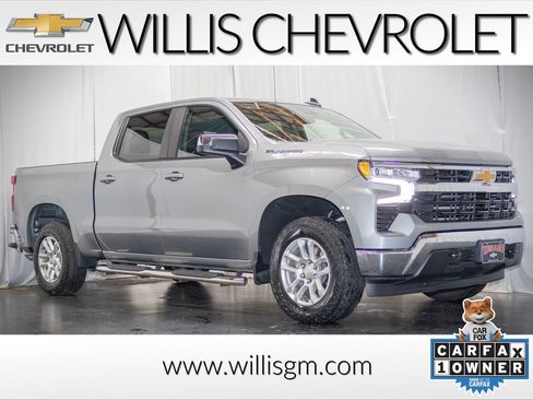 Used 2024 Chevrolet Silverado 1500 LT AWD/4WD image 1