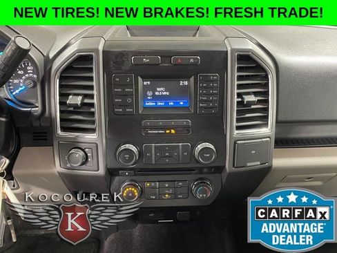Used 2016 Ford F150 XLT w/ Equipment Group 301A Mid AWD/4WD image 16