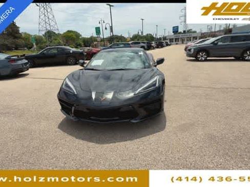 Certified 2023 Chevrolet Corvette Stingray Preferred Conv w/ Battery Protection Package RWD image 3