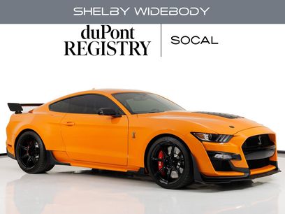 Used 2021 Ford Mustang Shelby GT500 w/ Carbon Fiber Track Pack