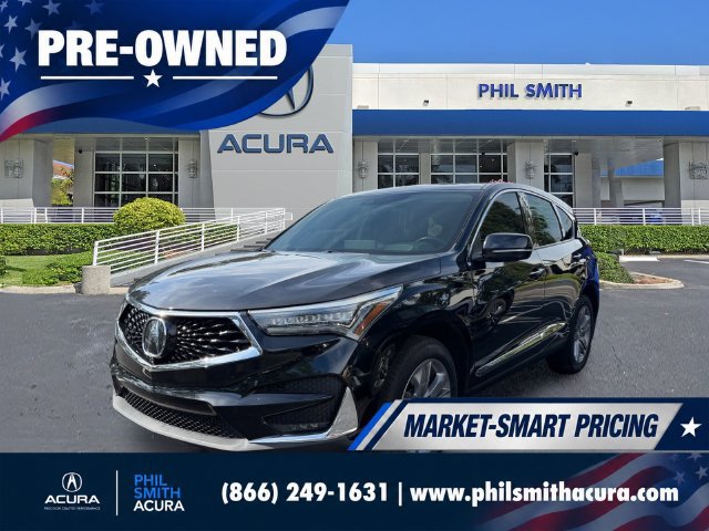 Used 2021 Acura RDX w/ Advance Package FWD image 1