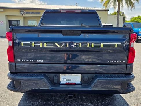 Used 2022 Chevrolet Silverado 1500 Custom RWD image 12