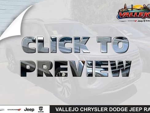 Used 2024 Volkswagen Atlas SE AWD/4WD image 1