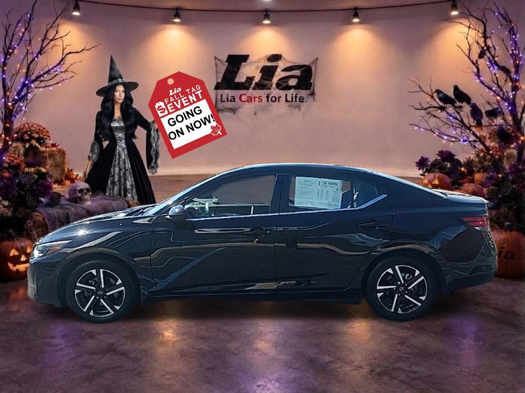 Certified 2024 Nissan Sentra SV FWD image 7
