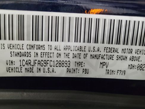 Used 2015 Jeep Grand Cherokee Laredo w/ Quick Order Package 23E image 33