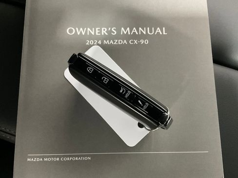 Used 2024 MAZDA CX-90 3.3 Turbo w/ Premium Plus Pkg image 12
