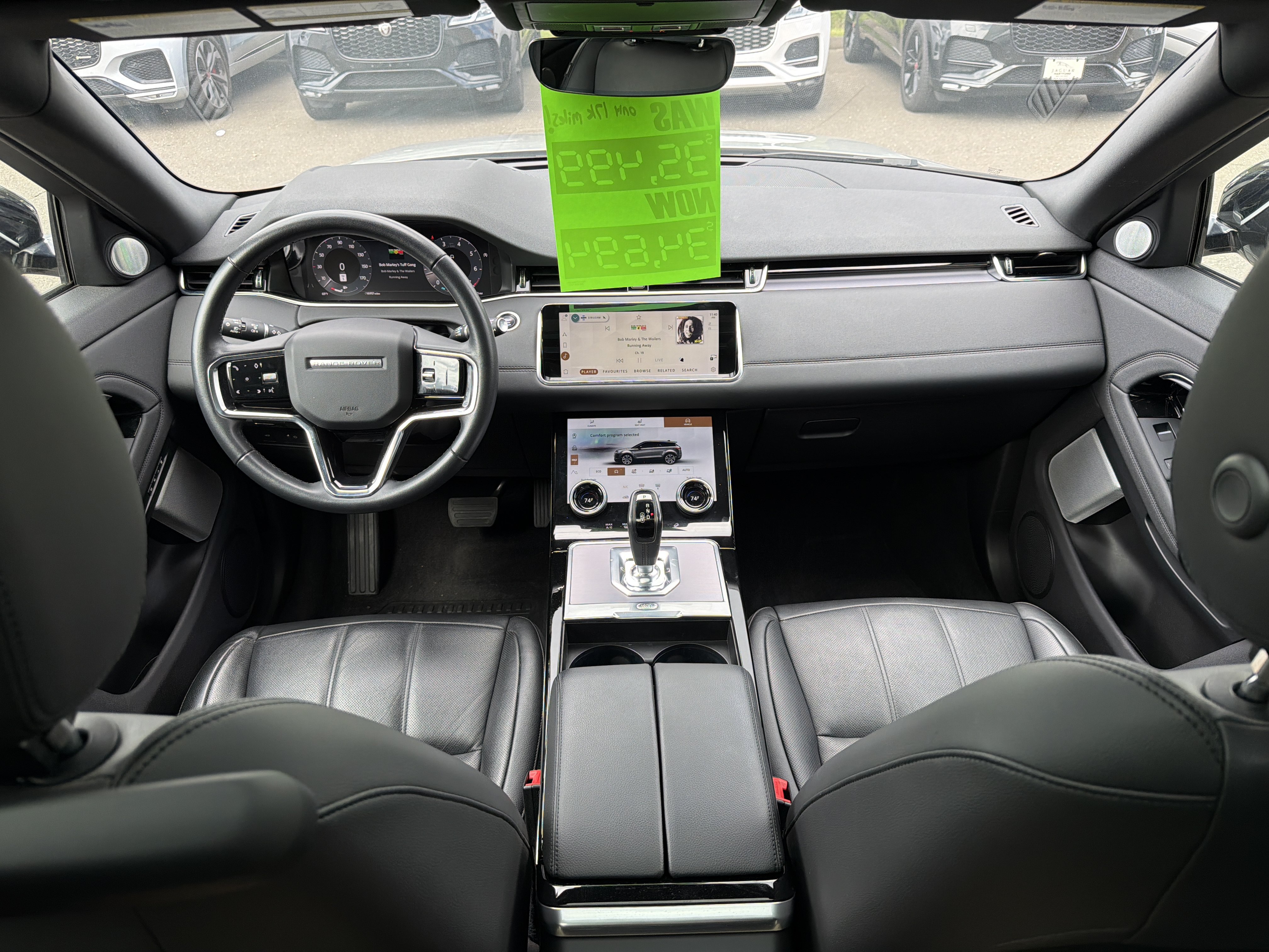 Used 2023 Land Rover Range Rover Evoque SE AWD/4WD image 27