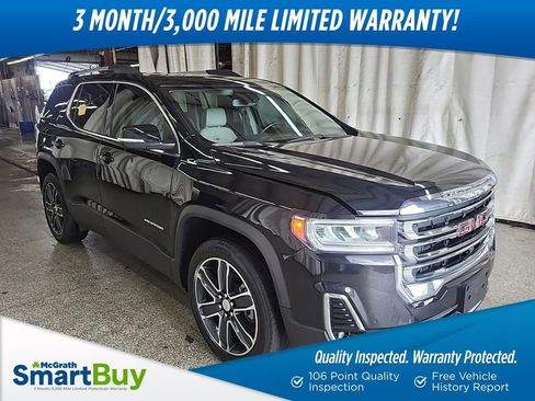 Used 2020 GMC Acadia SLT w/ Driver Alert Package II FWD image 1