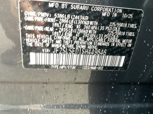 New 2025 Subaru Forester Premium image 16