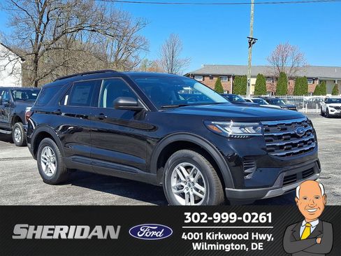 New 2026 Ford Explorer Active image 1