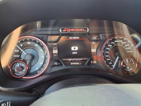 Certified 2020 RAM 1500 Rebel w/ Rebel Level 1 Equipment Group image 17