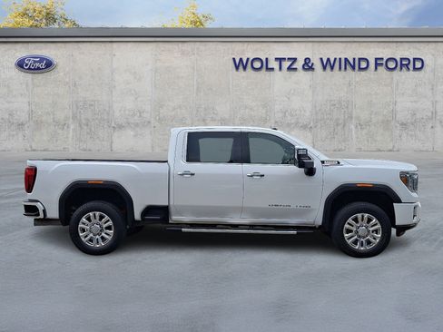 Used 2020 GMC Sierra 2500 Denali w/ Denali Ultimate Package AWD/4WD image 7