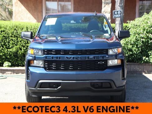Used 2021 Chevrolet Silverado 1500 Custom AWD/4WD image 3