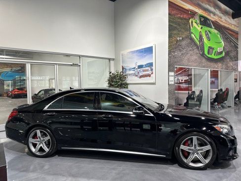 Used 2015 Mercedes-Benz S 63 AMG 4MATIC Sedan image 24