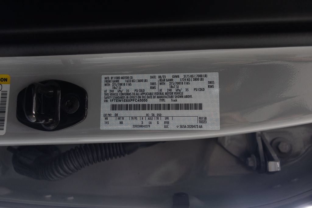 Used 2023 Ford F150 Tremor w/ Equipment Group 402A High AWD/4WD image 44