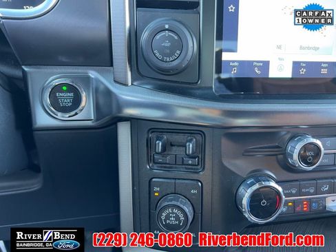 Used 2022 Ford F150 Platinum w/ Equipment Group 701A High image 33