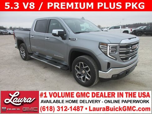 New 2026 GMC Sierra 1500 SLT w/ SLT Premium Plus Package image 1