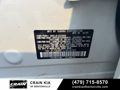 Used 2020 Subaru Forester Sport AWD/4WD image 30