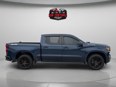Used 2022 Chevrolet Silverado 1500 Custom AWD/4WD image 8