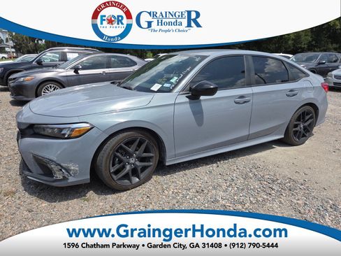 Used 2024 Honda Civic Sport image 1