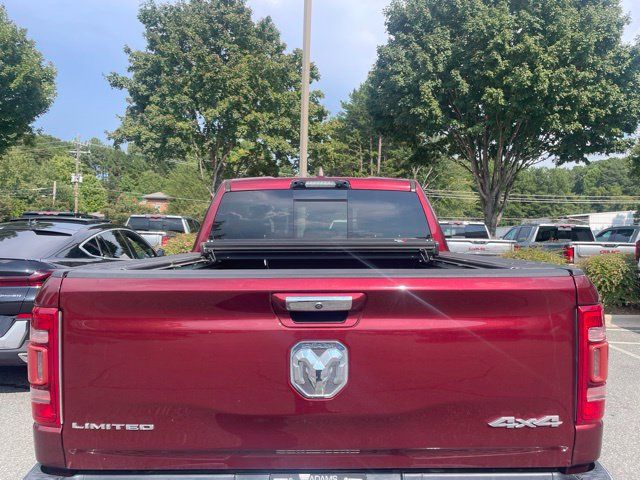 Used 2021 RAM 1500 Limited AWD/4WD image 3