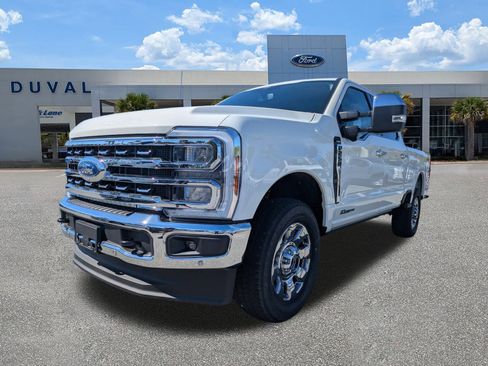 New 2025 Ford F250 Lariat w/ Lariat Ultimate Package image 7