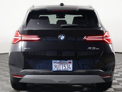 Certified 2025 BMW X3 xDrive30 w/ Premium Package AWD/4WD image 5