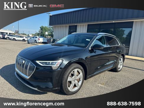 Used 2019 Audi e-tron Premium Plus AWD/4WD image 1