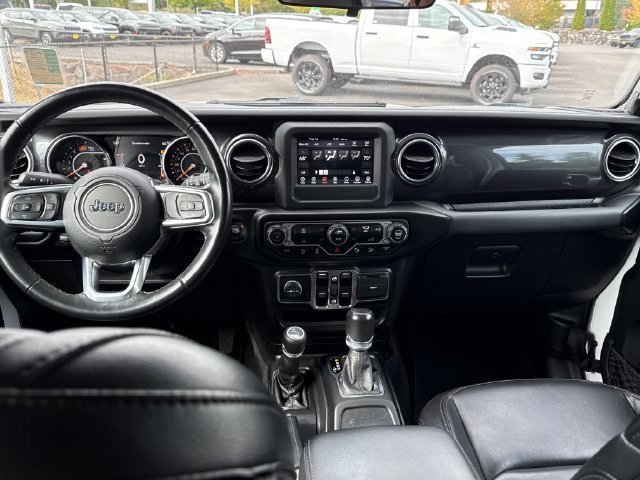 Used 2020 Jeep Wrangler Unlimited Sahara AWD/4WD image 8