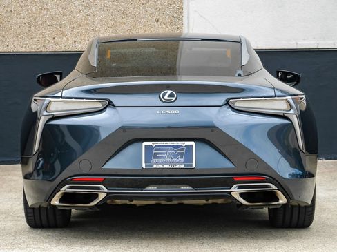 Used 2018 Lexus LC 500 Coupe w/ Sport Package RWD image 9