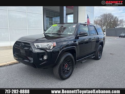 Used 2023 Toyota 4Runner SR5 Premium w/ Moonroof Package image 1