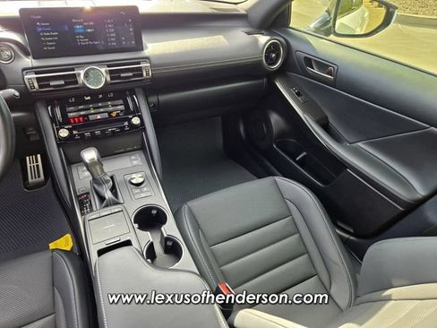 Certified 2021 Lexus IS 350 F Sport w/ Navigation Package RWD image 16