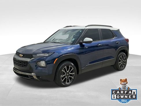 Used 2022 Chevrolet TrailBlazer ACTIV w/ Technology Package FWD image 1